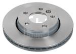 Bremsscheibe(n) hinten Ø 294 x 22 mm (28682) beschichtet; VW T5 u.A. ...